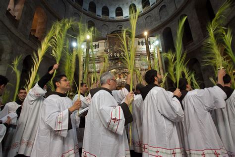 Holy Week Opens In Jerusalem With The Feast Of Palms Custodia Terrae