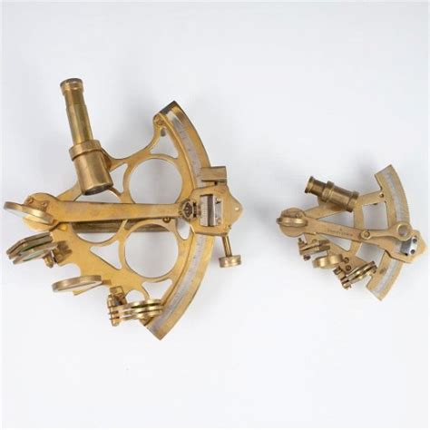 2 antique stanley london brass sextants jan 23 2019 akiba antiques in fl