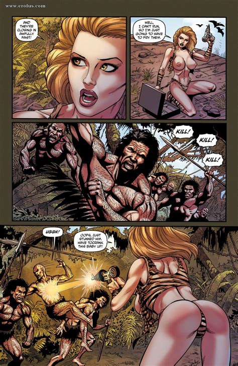 Page Various Authors Boundless Comics Jungle Fantasy Survivor