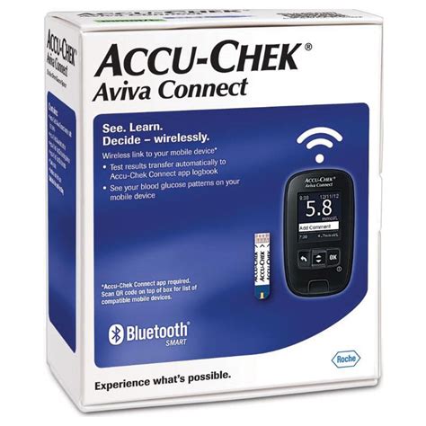 Buy Accu Chek Aviva Connect Blood Glucose Meter Kit Online At Chemist