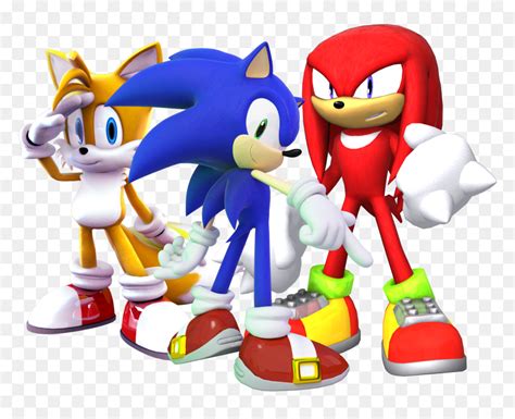 Character Sonic The Hedgehog Hd Png Download Vhv