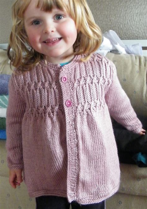 Cardigans For Children Knitting Patterns In The Loop Knitting