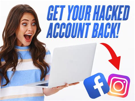 facebook account recovery instagram account recovery hacked recovered upwork