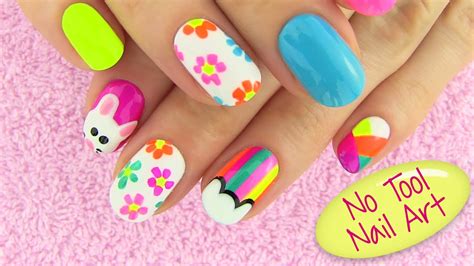 Check spelling or type a new query. DIY Nail Art Without any Tools! 5 Nail Art Designs - DIY Projects - YouTube