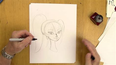 How To Draw Cartoons For Beginners Youtube