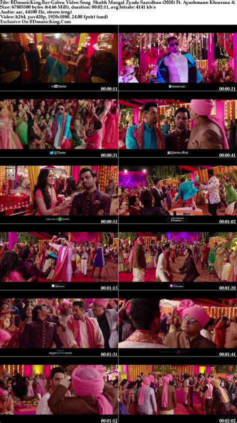 Partners karthik and aman don't have it easy in their road to achieving a happy ending, while aman's family tries to get him married to someone else, karthik doesn't step down unless he marries aman. Gabru Video Song - Shubh Mangal Zyada Saavdhan (2020) Ft ...