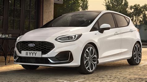 Ford Fiesta 2022 All The Prices Of The Renewed Electrified Utility