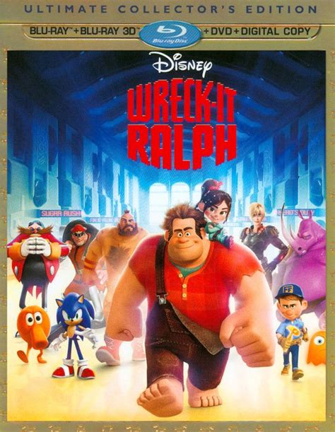 Best Buy Wreck It Ralph [4 Discs] [includes Digital Copy] [3d] [blu Ray Dvd] [blu Ray Blu Ray