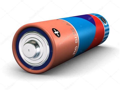 Aa Battery — Stock Photo © Icefront 4017260