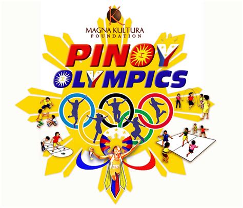 Filipino Game Olympic Palarong Pinoy Mini Olympics For Philippine