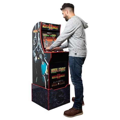 Arcade 1up Mortal Kombat At Home Arcade System 4ft Video Games