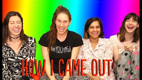 🙀 How I Came Out Coming Out Stories Nationalcomingoutday Youtube
