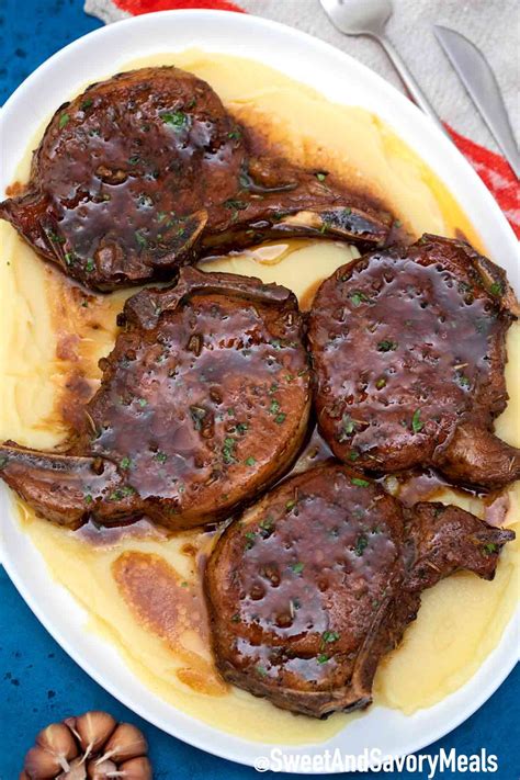 Brown Sugar Oven Baked Pork Chops Recipe Sweet And Savory Meals