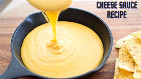 Cheese Sauce Recipe How To Make Cheese Sauce At Home Youtube