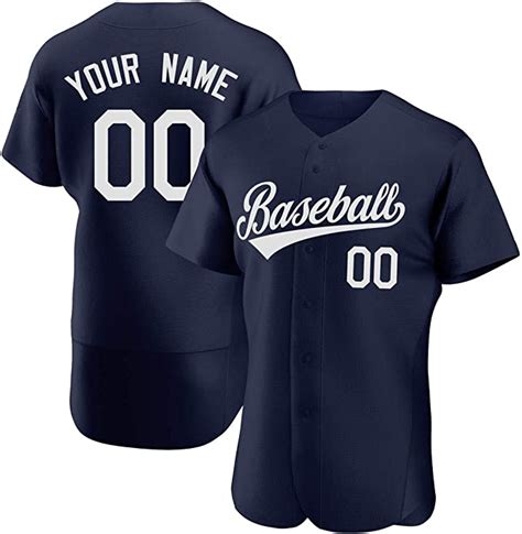 Custom Embroidered Baseball Jerseys For Teamandplayer，short Sleeve Sport