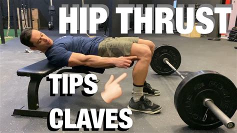 Cómo Hacer Hip Thrust Tips Claves Que No EstÁs Haciendo Youtube