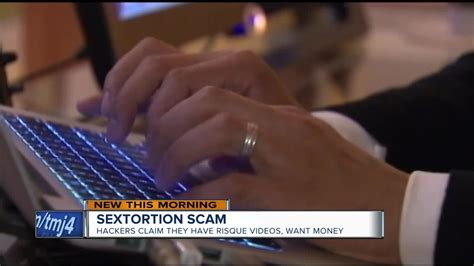 New Report Details Major Sextortion Scheme