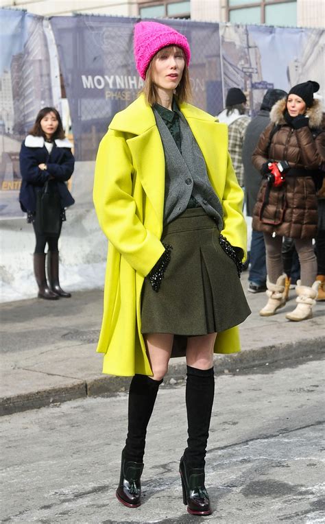 Lessons in Layering: 5 Outfit Ideas From the Icy Streets of New York Fashion Week | Glamour