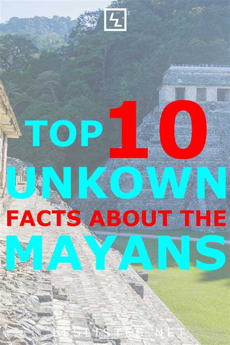There Are Still A Lot Of Things Not Know About The Mysterious Mayan