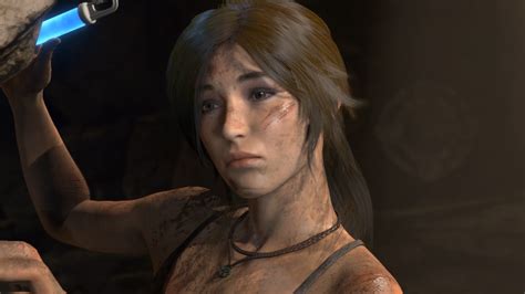 Wallpaper Video Games Model Portrait Lara Croft Tomb Raider Rise