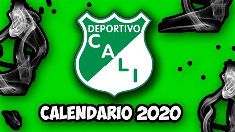 Toda la información de asociación deportivo cali. Deportivo Cali, Calendario Liga Betplay 2020-I - YouTube