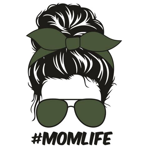 Rockin The Mama Life Mother Svg Eps Dxf Png Cutting File My Xxx Hot Girl