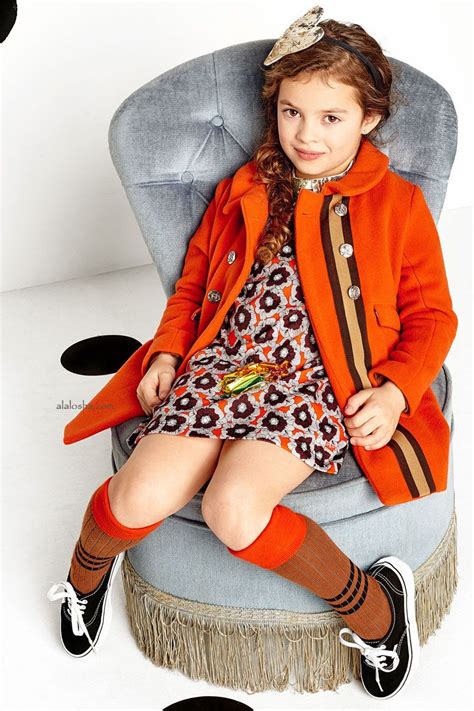 Alalosha Vogue Enfants New Season Fw17 Rykiel Enfant Is A Playful