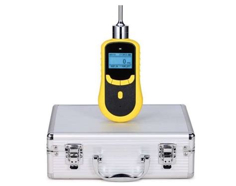 Ammonia Nh3 Portable Gas Detector With Pump Ammonia Nh3 Portable