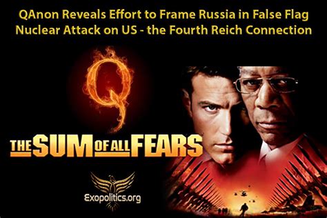 Canon or canons may refer to: QAnon Reveals Effort to Frame Russia in False Flag Nuclear ...