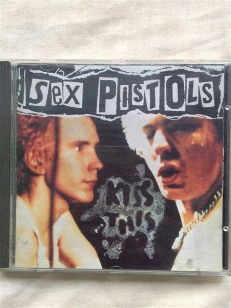 sex pistol kiss this hobbies and toys music and media cds and dvds on carousell