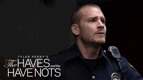 Officer Justin Loses Everything Tyler Perrys The Haves And The Have