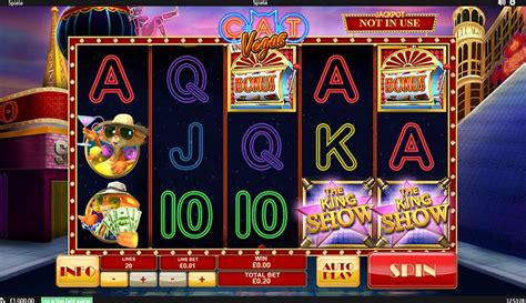 Cat In Vegas Slot Play Free Slots Demos