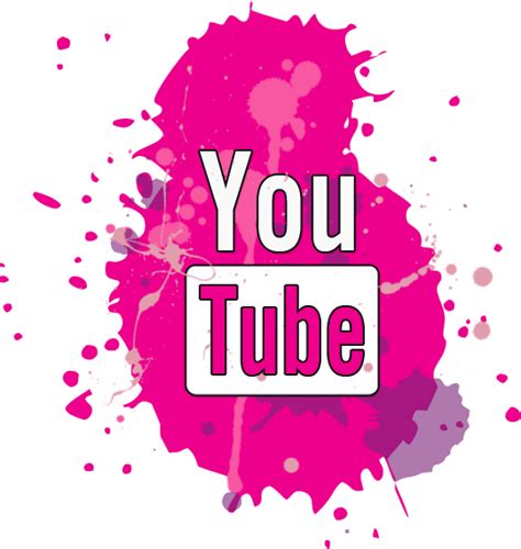 Download Hd Colour Blast Icon Png Pink Youtube Transparent Png Image