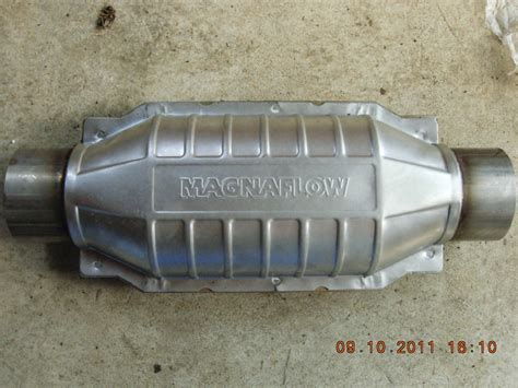 High flow cats youll see a small difference with catless midpipes you will notice a big difference in sounds and a lil power. Magnaflow High Flow Catalytic Converter (3 inch) - LS1TECH ...