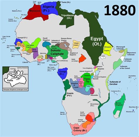 Mapped Africa Before And After European Colonialism Africa Map Map