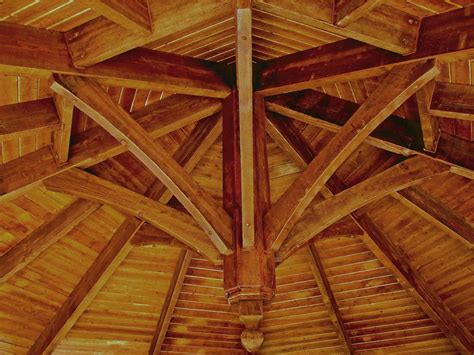 North carolina builder john carroll dissects the process of building a hip roof and discusses his technique for rethinking this complicated piece of construction. Roof Designs For Outdoor Living Timber Frame Shade ...