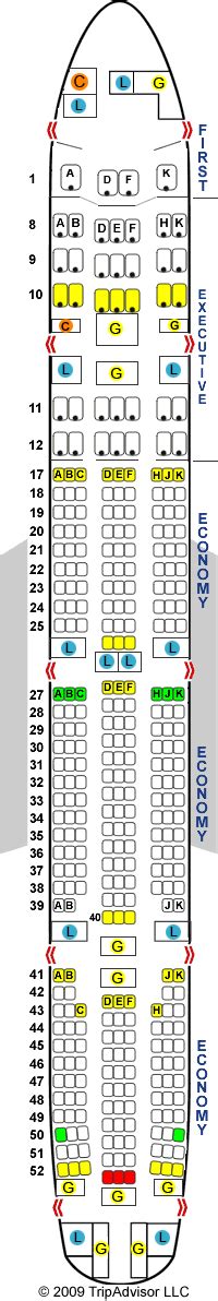 Seatguru Seat Map Air India Boeing 777 300er 773 Getting Best Seats