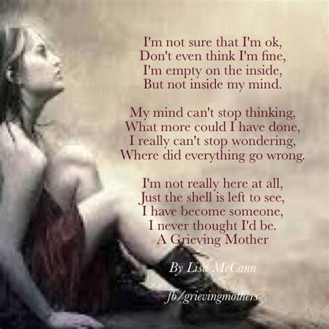 Grief Poem Grieving Mother Grief Poems Grieving Quotes