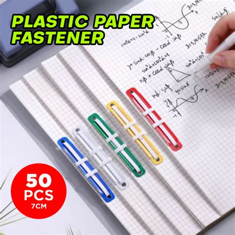Joy Plastic Paper Fastener 50 Pcs Per Box Long 7085 8 12” And 5507 7cm