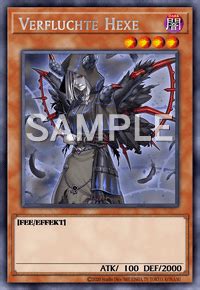 Card number name rarity category; Verfluchte Hexe | Kartendetails | Yu-Gi-Oh! TRADING CARD ...
