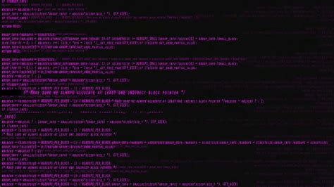Purple Hacker Screen Full Hd 60 Fps 1 Hour Youtube