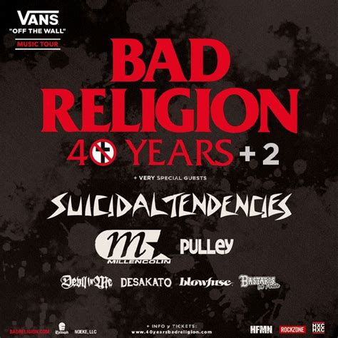 Suicidal Tendencies Tour Dates Concert Tickets And Live Streams