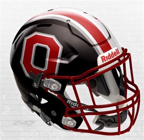 Ohio State Buckeyes Helmet Ohio State Football Helmet Ohio State Buckeyes Football Ohio