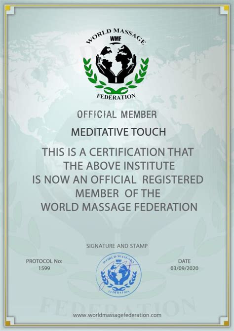 massage certification course in india massage training school