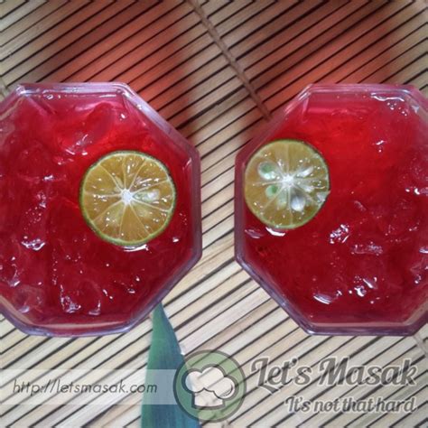 6.air sirap siap untuk diminum. Sirap Limau Ais Recipe | LetsMasak