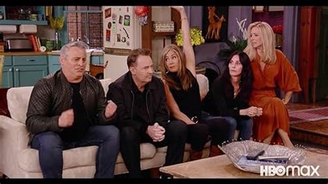 Friends The Reunion Tv Special 2021 Imdb