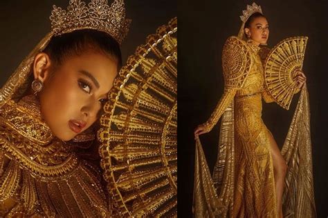 Philippines Michelle Dee Enters Miss World 2019 Top 40 Wins In