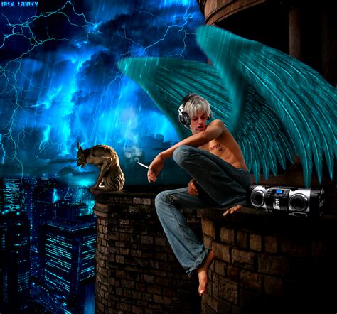 Ariel Fallen Angel By Iren Loxley On Deviantart
