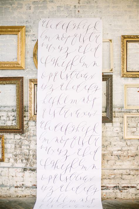 Calligraphy Photo Booth Backdrop Wedding And Party Ideas 100 Layer Cake
