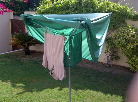 Rotary Washing Line Covers Clothesmac Keep Your Washing Dry Outside With A Clothes Dryer Cover